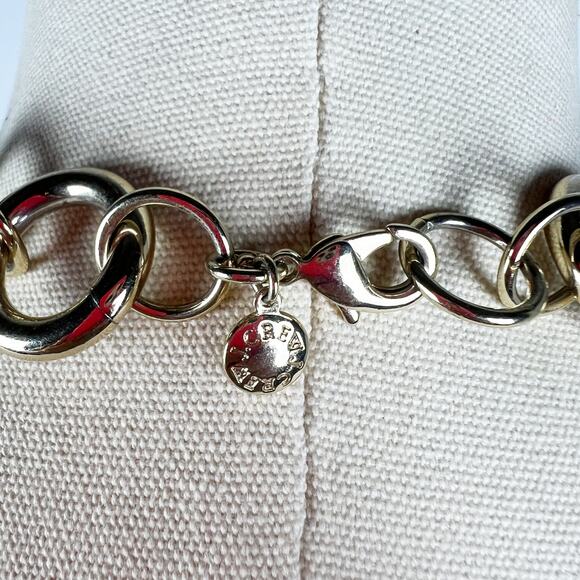 J. Crew gold tone large chunky chain necklace - Picture 3 of 5